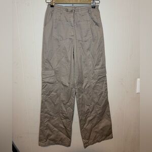 Zara Men's Cargo Pants - Light Brown